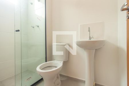 Apartamento para alugar com 45m², 2 quartos e 1 vagaDetalhe do Banheiro