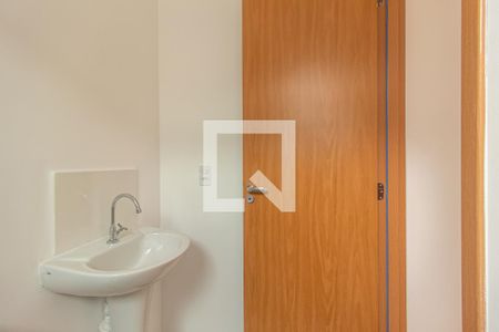 Apartamento para alugar com 45m², 2 quartos e 1 vagaDetalhe do Banheiro