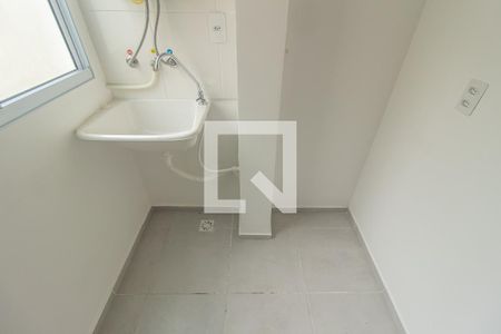 Apartamento para alugar com 45m², 2 quartos e 1 vagaDetalhe da Área de Serviço