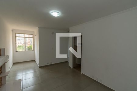 Sala de Estar/Jantar  de apartamento à venda com 1 quarto, 70m² em Conceicao, Campinas
