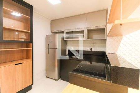 Sala / Cozinha de apartamento à venda com 1 quarto, 51m² em Mooca, São Paulo