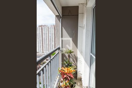 Varanda de apartamento à venda com 2 quartos, 52m² em Liberdade, São Paulo