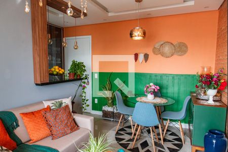 Sala de apartamento à venda com 2 quartos, 52m² em Liberdade, São Paulo