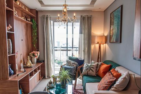 Sala de apartamento à venda com 2 quartos, 52m² em Liberdade, São Paulo