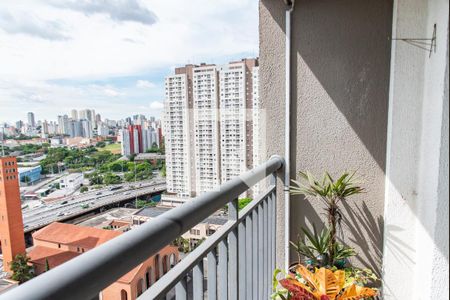 Varanda de apartamento à venda com 2 quartos, 52m² em Liberdade, São Paulo