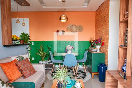 Sala de apartamento à venda com 2 quartos, 52m² em Liberdade, São Paulo