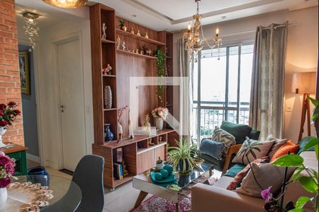 Sala de apartamento à venda com 2 quartos, 52m² em Liberdade, São Paulo