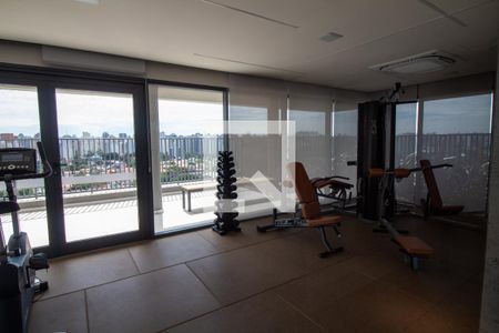 Studio para alugar com 33m², 1 quarto e sem vagaÁrea comum - Academia