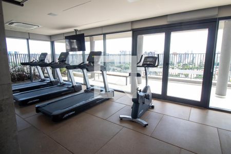 Studio para alugar com 33m², 1 quarto e sem vagaÁrea comum - Academia