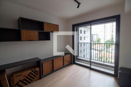 Studio de kitnet/studio para alugar com 1 quarto, 33m² em Brooklin, São Paulo