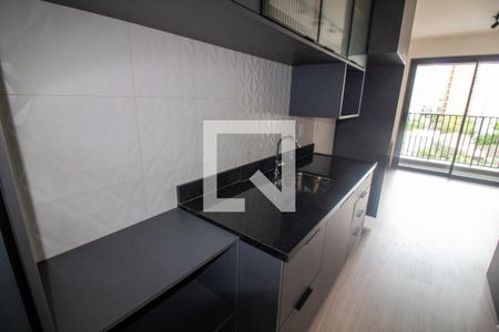 Studio para alugar com 33m², 1 quarto e sem vagaCozinha