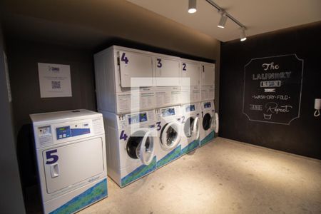 Studio para alugar com 33m², 1 quarto e sem vagaÁrea comum - Lavanderia
