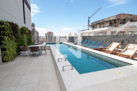 Studio para alugar com 33m², 1 quarto e sem vagaÁrea comum - Piscina