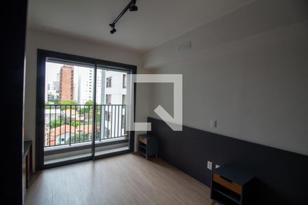 Studio de kitnet/studio para alugar com 1 quarto, 33m² em Brooklin, São Paulo