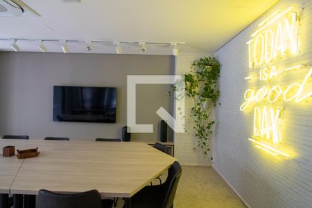 Studio para alugar com 33m², 1 quarto e sem vagaÁrea comum - Sala de Reunião