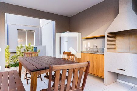 Apartamento à venda com 35m², 2 quartos e sem vaga Apartamento à venda com 35m², 2 quartos e sem vagaÁrea comum - Churrasqueira