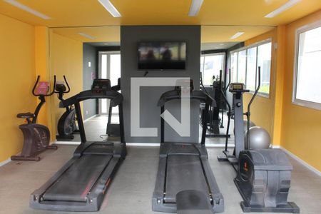 Apartamento para alugar com 40m², 2 quartos e sem vagaÁrea comum - Academia