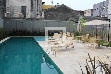 Apartamento para alugar com 40m², 2 quartos e sem vagaÁrea comum - Piscina