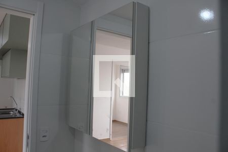 Apartamento para alugar com 40m², 2 quartos e sem vagaBanheiro