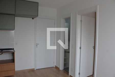 Apartamento para alugar com 40m², 2 quartos e sem vagaCozinha / Porta de entrada