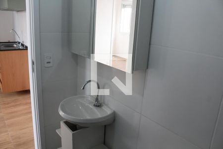 Apartamento para alugar com 40m², 2 quartos e sem vagaBanheiro