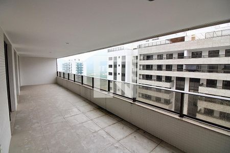 Varanda da Sala de apartamento à venda com 3 quartos, 134m² em Barra da Tijuca, Rio de Janeiro