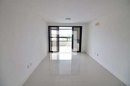 Sala de apartamento à venda com 3 quartos, 131m² em Barra da Tijuca, Rio de Janeiro