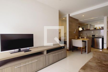 Sala  de apartamento à venda com 1 quarto, 36m² em Jacarepaguá, Rio de Janeiro