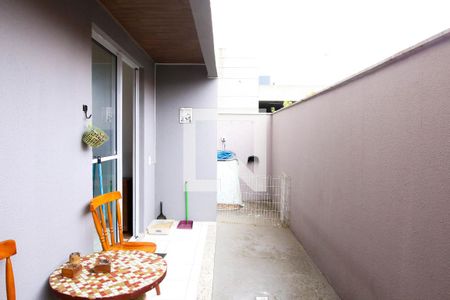 Quintal Garten de apartamento à venda com 2 quartos, 65m² em Vila Metalúrgica, Santo André
