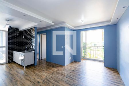 Cozinha/sala de apartamento para alugar com 2 quartos, 48m² em Igara, Canoas