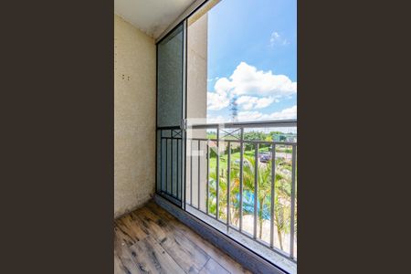 Varanda da Sala de apartamento para alugar com 2 quartos, 48m² em Igara, Canoas