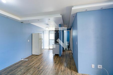 Detalhe Sala de apartamento para alugar com 2 quartos, 48m² em Igara, Canoas