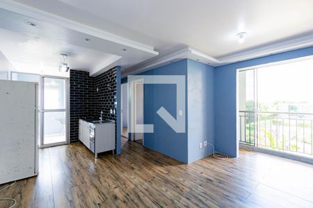 Cozinha/sala de apartamento para alugar com 2 quartos, 48m² em Igara, Canoas