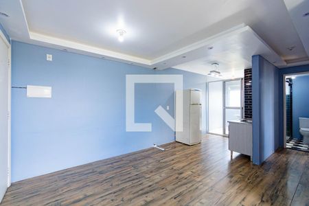 Detalhe Sala de apartamento para alugar com 2 quartos, 48m² em Igara, Canoas