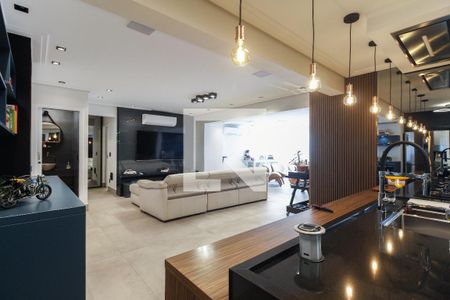 Sala de apartamento à venda com 2 quartos, 126m² em Parque São Jorge, São Paulo