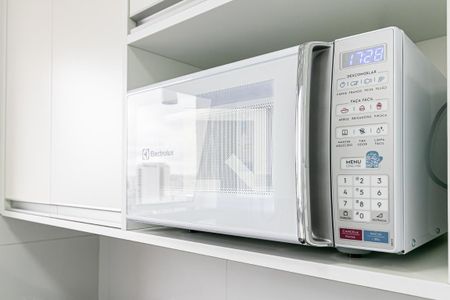 Apartamento para alugar com 39m², 1 quarto e 1 vagaCozinha e Área de Serviço