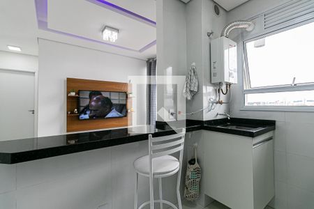 Apartamento para alugar com 39m², 1 quarto e 1 vagaCozinha e Área de Serviço