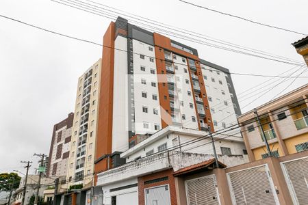 Apartamento para alugar com 39m², 1 quarto e 1 vagaFachada