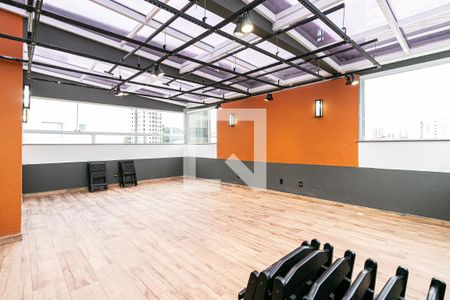 Apartamento para alugar com 39m², 1 quarto e 1 vagaÁrea comum 