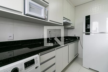 Apartamento para alugar com 39m², 1 quarto e 1 vagaCozinha e Área de Serviço