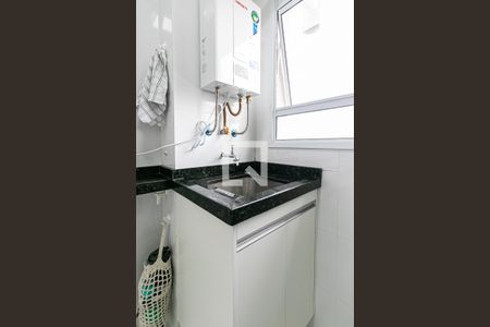 Apartamento para alugar com 39m², 1 quarto e 1 vagaCozinha e Área de Serviço