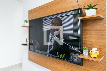 Sala de apartamento para alugar com 1 quarto, 39m² em Chácara Seis de Outubro, São Paulo