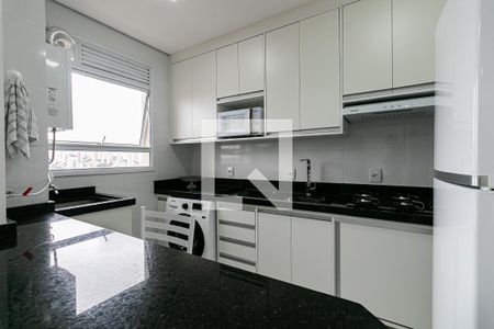 Apartamento para alugar com 39m², 1 quarto e 1 vagaCozinha e Área de Serviço