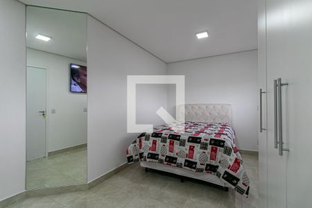 Quarto de apartamento para alugar com 1 quarto, 39m² em Chácara Seis de Outubro, São Paulo