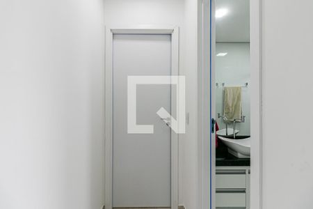 Corredor de apartamento para alugar com 1 quarto, 39m² em Chácara Seis de Outubro, São Paulo