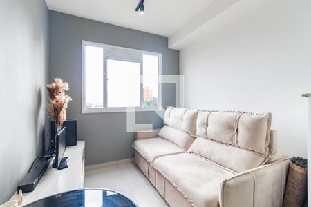 Sala de apartamento à venda com 1 quarto, 26m² em Jardim Cidália, São Paulo