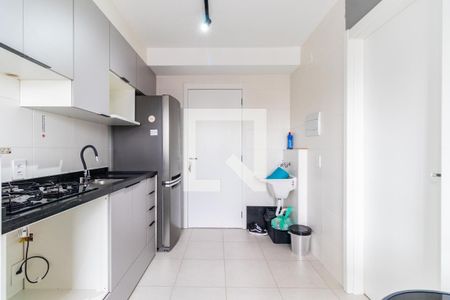 Apartamento à venda com 26m², 1 quarto e sem vagaCozinha e Área de Serviço
