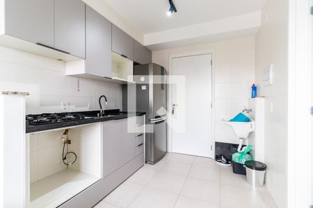 Apartamento à venda com 26m², 1 quarto e sem vagaCozinha e Área de Serviço