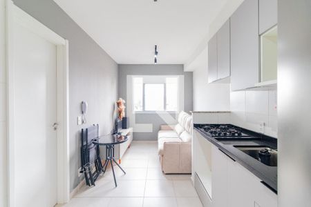 Apartamento à venda com 26m², 1 quarto e sem vagaCozinha e Área de Serviço