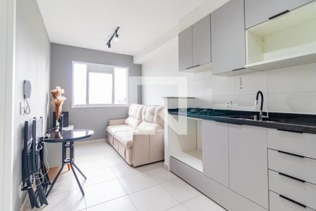 Apartamento à venda com 26m², 1 quarto e sem vagaCozinha e Área de Serviço